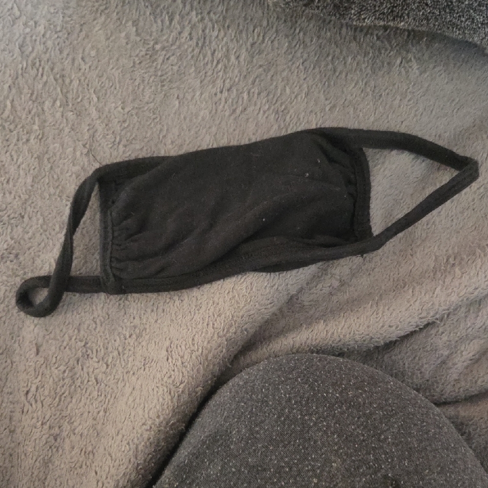 Black Face Mask